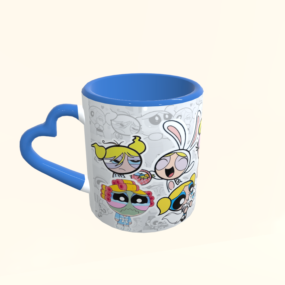 Caneca de Cerâmica Meninas Super Poderosas - Lindinha