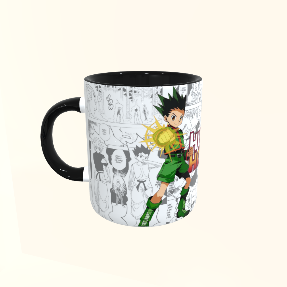 Caneca de Cerâmica Animes - Hunter x Hunter