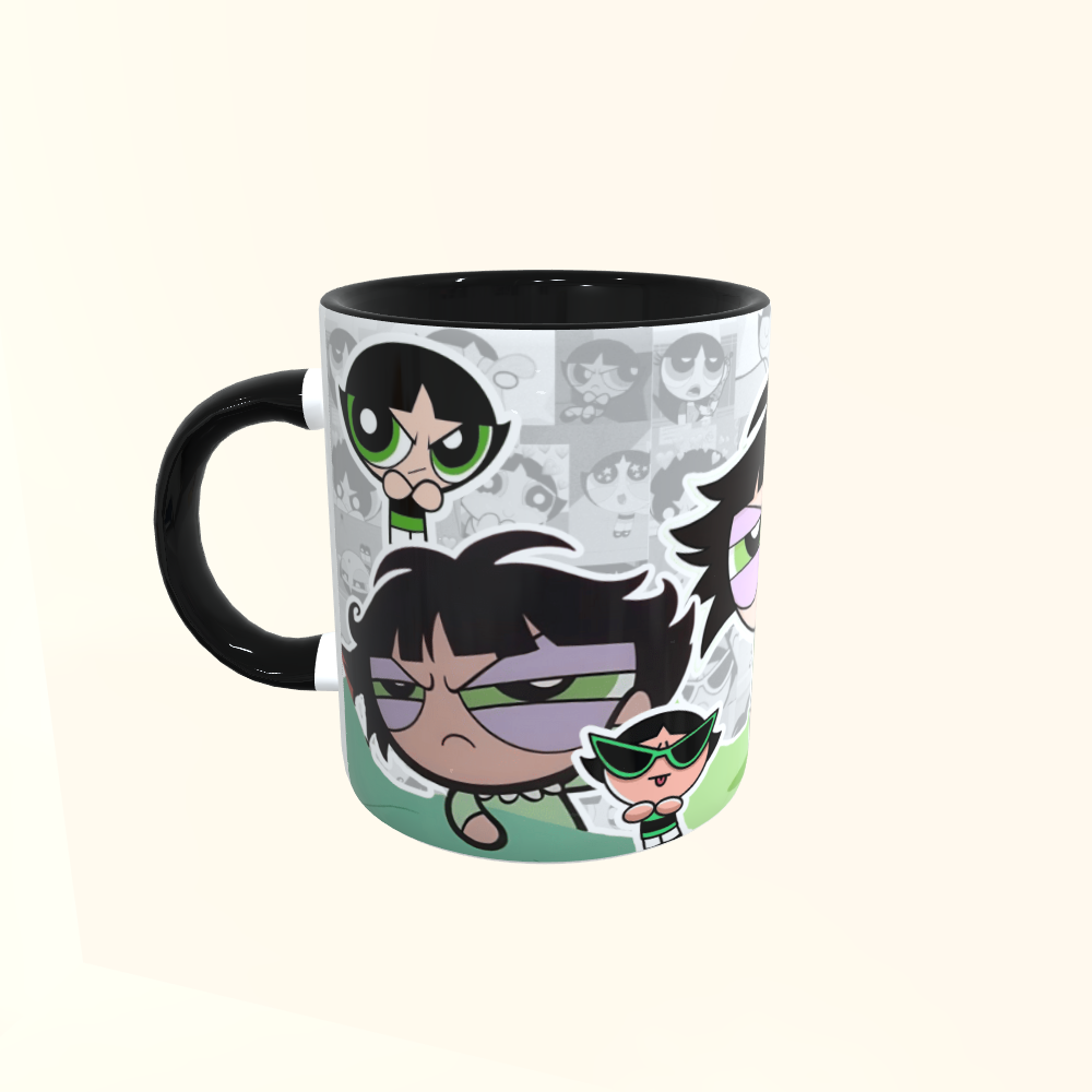 Caneca de Cerâmica Meninas Super Poderosas - Docinho