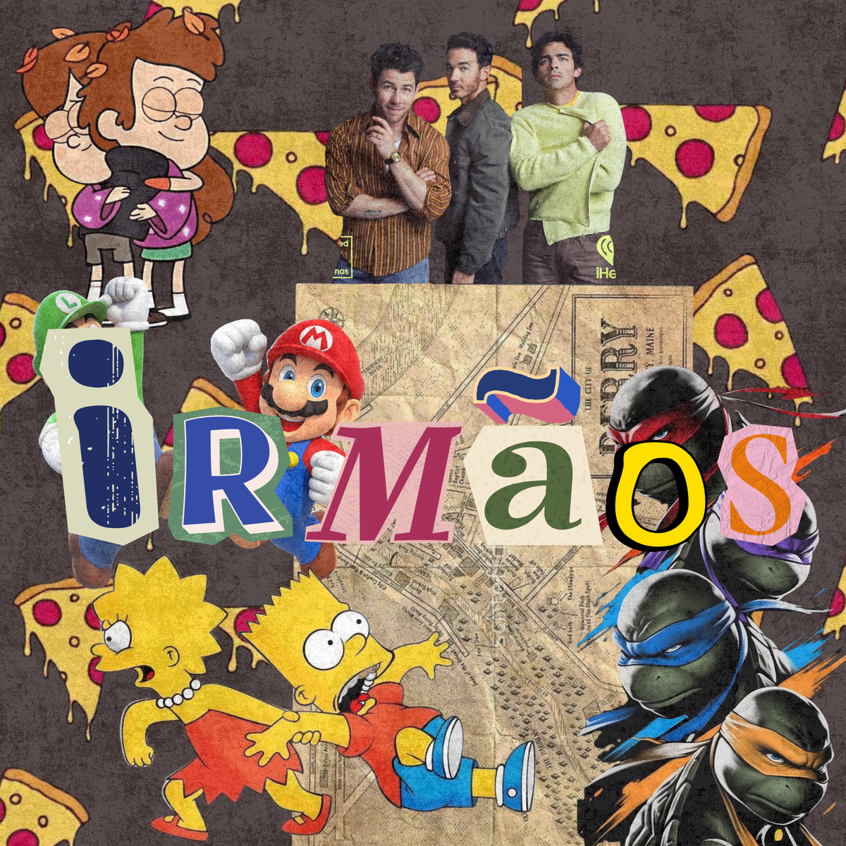 Irmãos 🖤