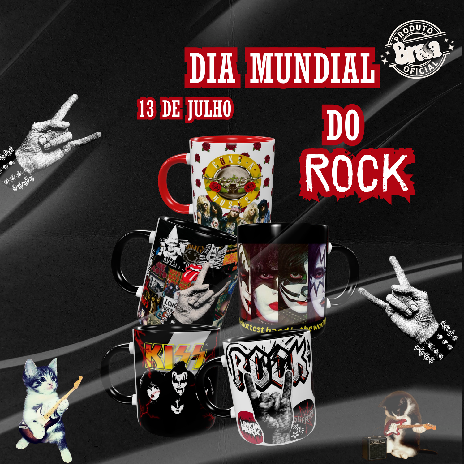 🎸 O Rock Nunca Sai de Cena