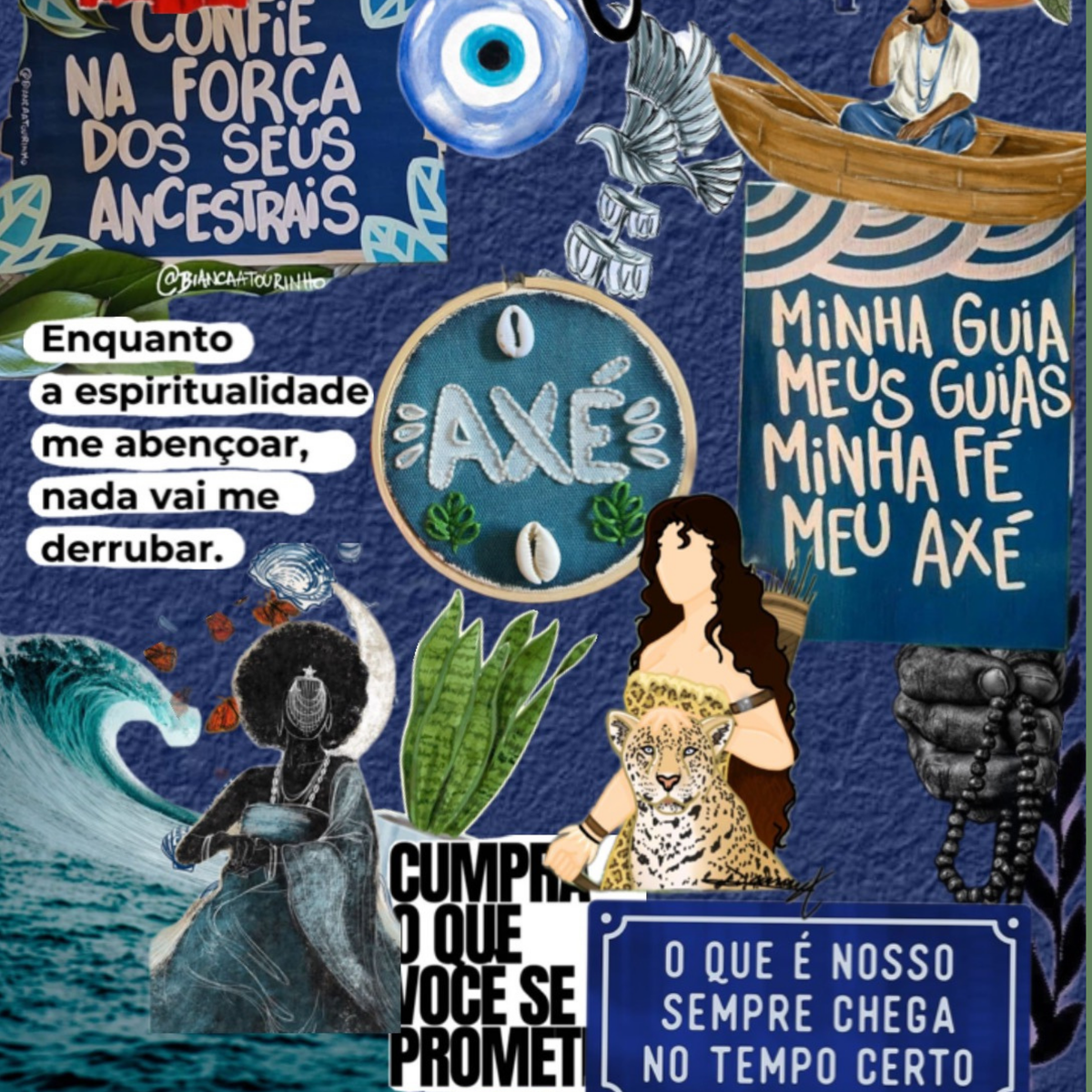 Orixás 🌊🔥