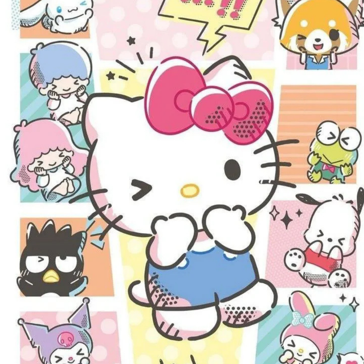 Hello Kitty e seus amigos💖