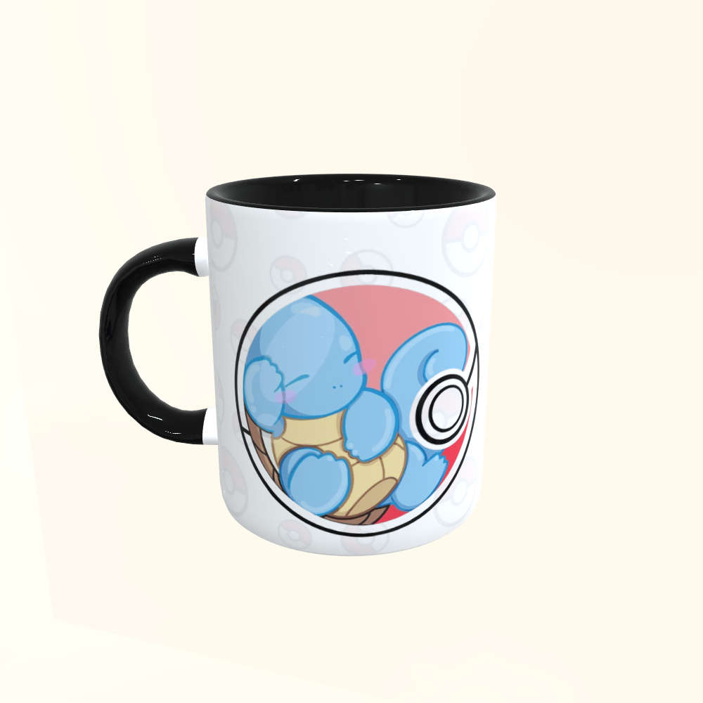Caneca de Cerâmica Pokémon - Squirtle
