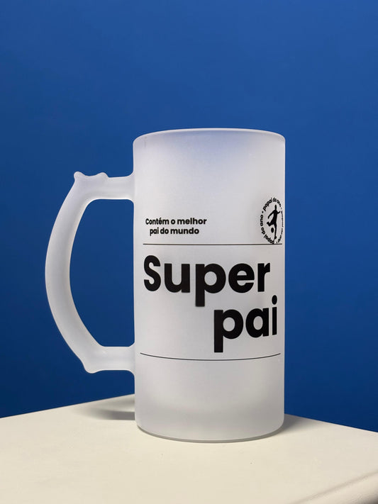 Caneca de Chopp Super Pai