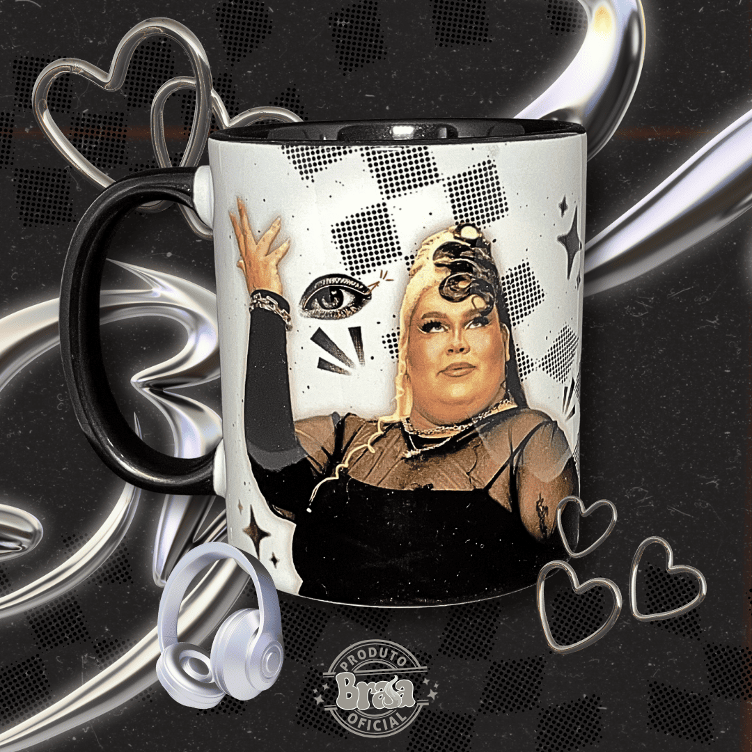Caneca de Cerâmica Madrinha - Fashion