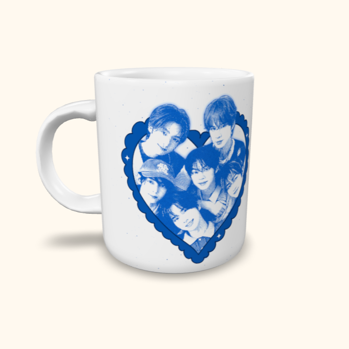 Caneca de Cerâmica Artistas - TWS