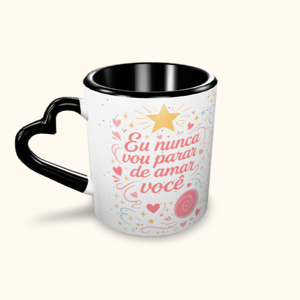 Caneca de Cerâmica Steven Universo