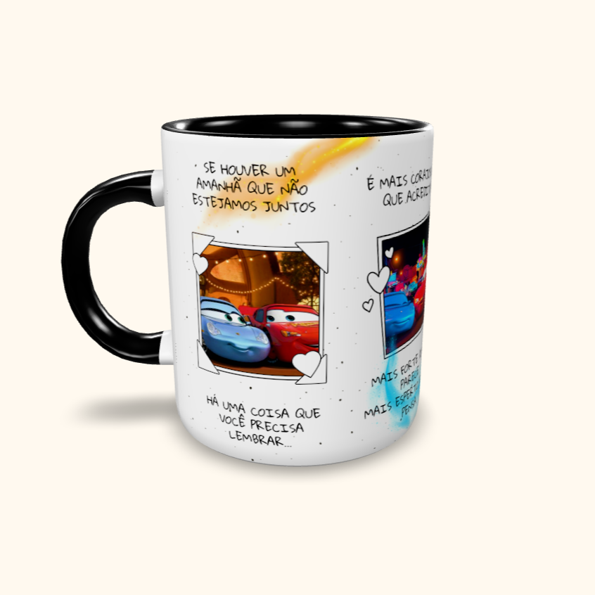 Caneca de Cerâmica Dia dos Namorados - McQueen & Sally