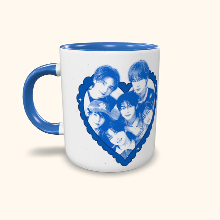 Caneca de Cerâmica Artistas - TWS