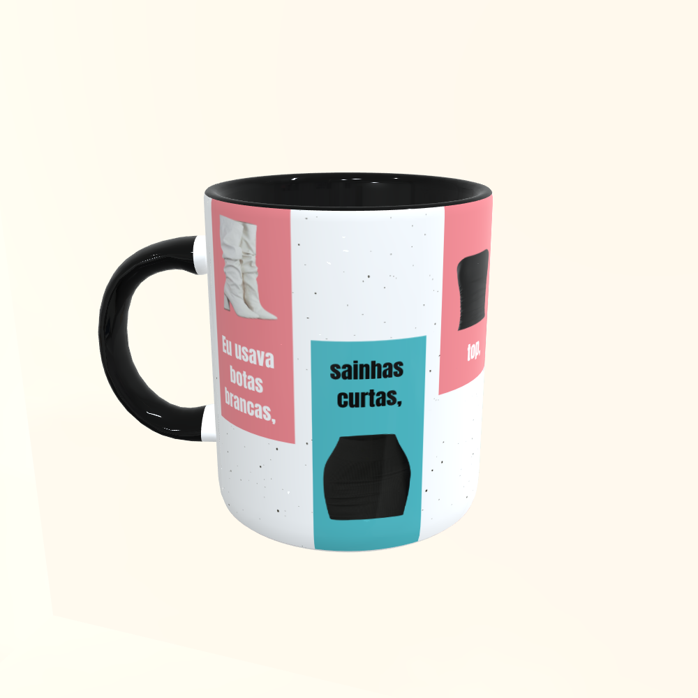 Caneca de Cerâmica Artistas -  Imola (Andressa Urach)