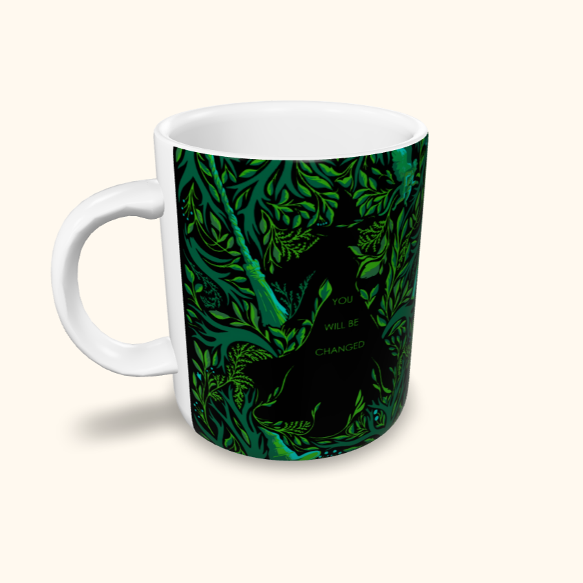 Caneca de Cerâmica Filme - Elphaba Desenho