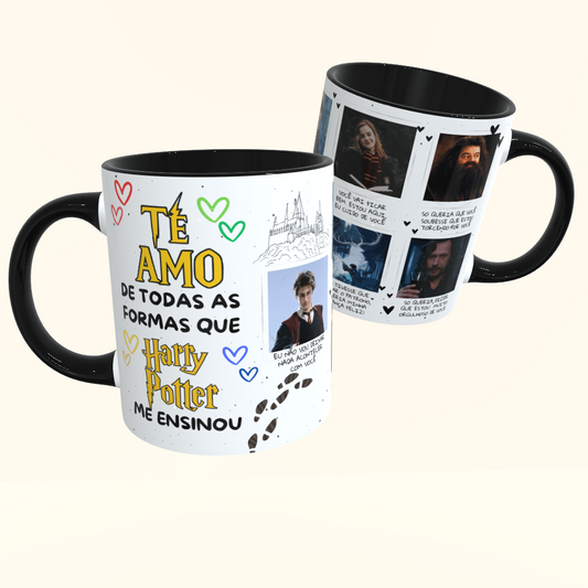 Caneca de Cerâmica Dia dos Namorados - Harry Potter