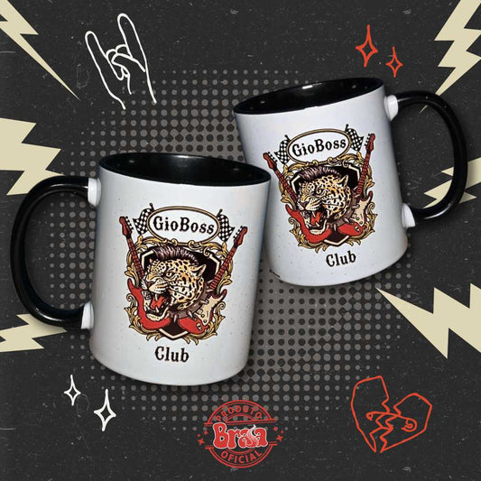 Caneca de Cerâmica Giovanna - Gio Boss Club