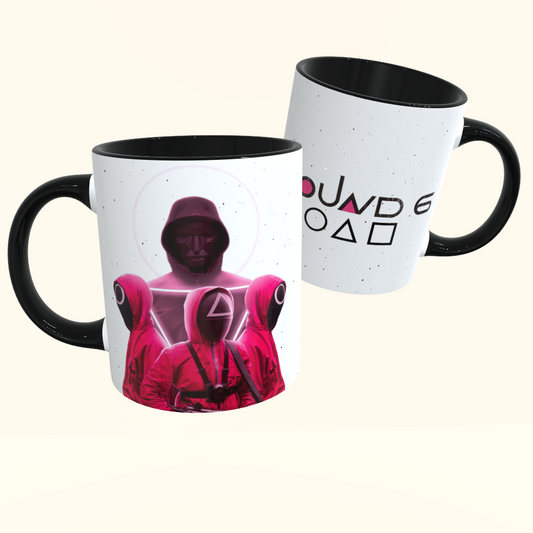 Caneca de Cerâmica Seriados - Round 6