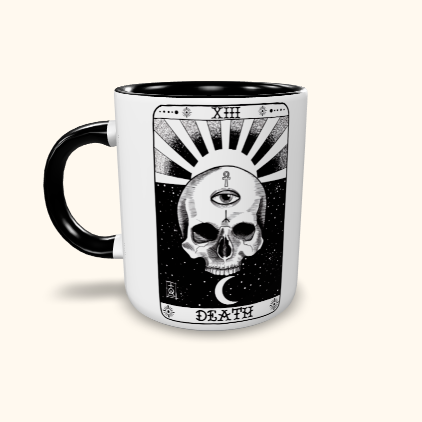 Caneca de Cerâmica Memento Mori - Death