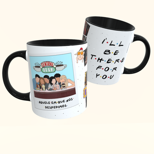 Caneca de Cerâmica Friends - Aquele em que... c/ Foto
