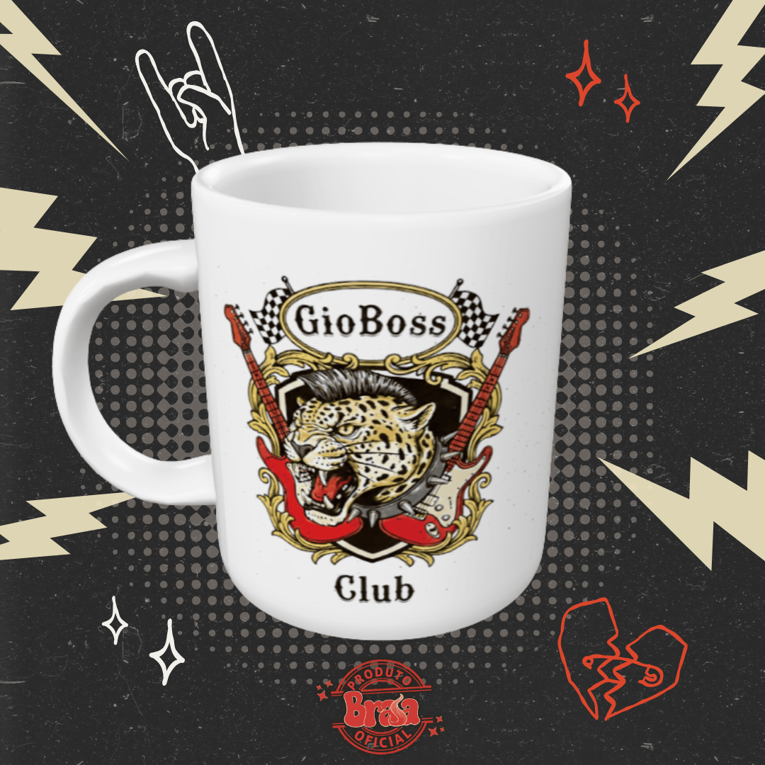 Caneca de Cerâmica Giovanna - Gio Boss Club