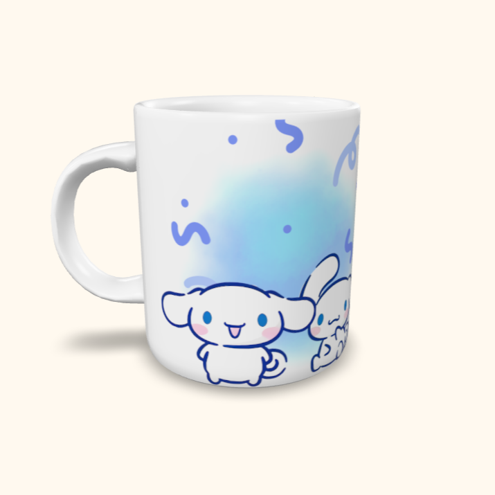 Caneca de Cerâmica Hello Kitty -  Cinnamoroll