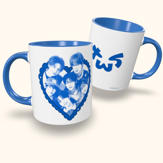 Caneca de Cerâmica Artistas - TWS