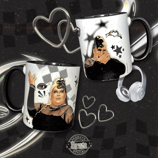 Caneca de Cerâmica Madrinha - Fashion