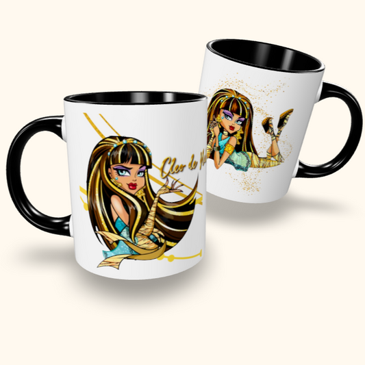 Caneca de Cerâmica Monster High - Cleo de Nile