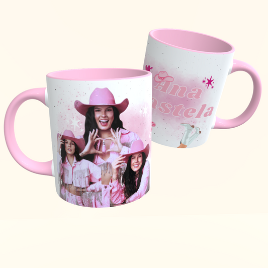 Caneca de Cerâmica Artistas - Ana Castela