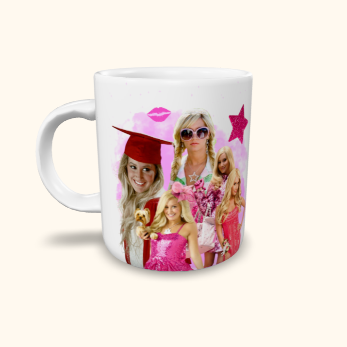 Caneca de Cerâmica Filmes - Sharpay Evans Fabulous