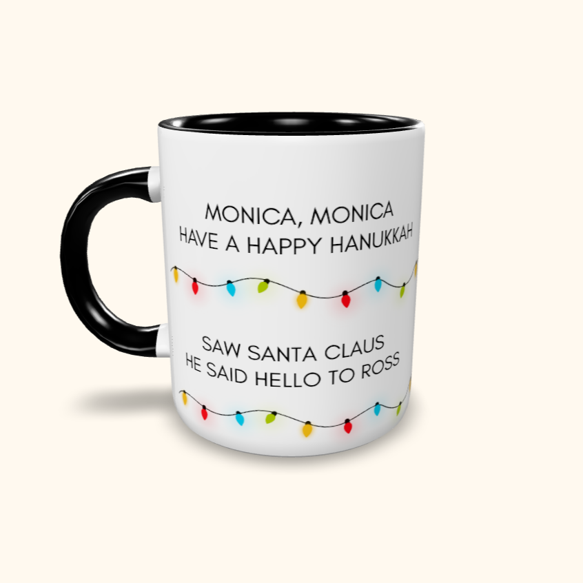 Caneca de Cerâmica Friends - Phoebe Christmas Song