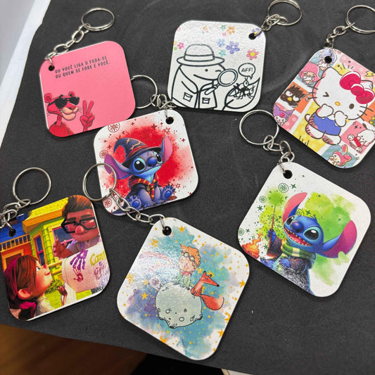 Chaveiro de MDF Personalizado