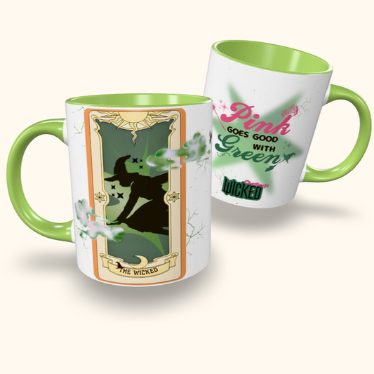 Caneca de Cerâmica Wicked Elphaba - Sakura Card Captors