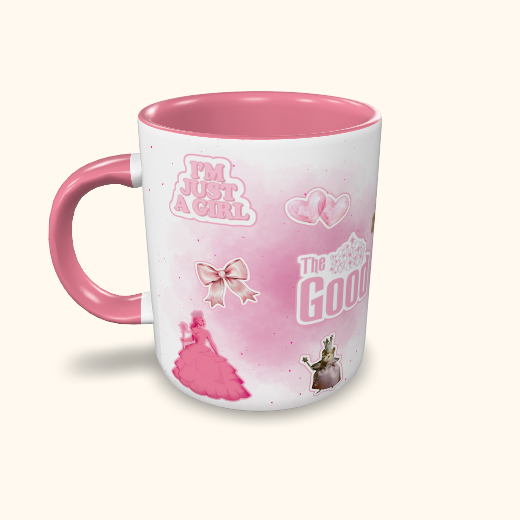 Caneca de Cerâmica Filmes - Wicked Glinda Shiz