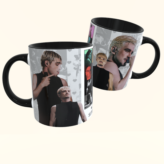 Caneca de Cerâmica Artistas - Jão