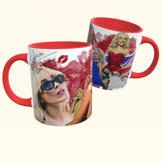 Caneca de Cerâmica Artistas - Sabrina Carpenter
