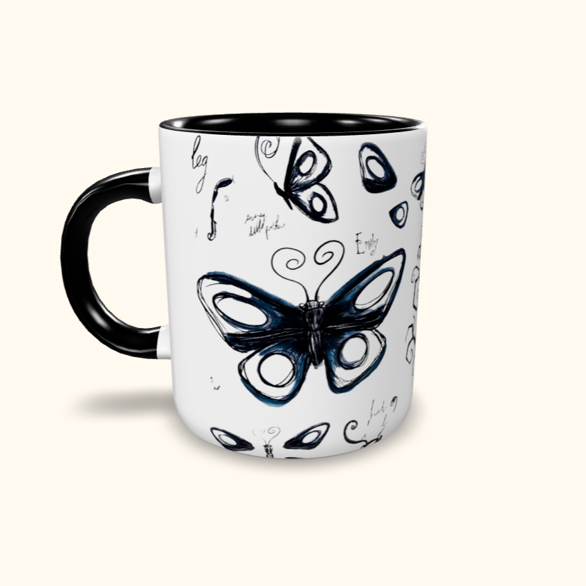 Caneca de Cerâmica A Noiva Cadáver - Tim Burton