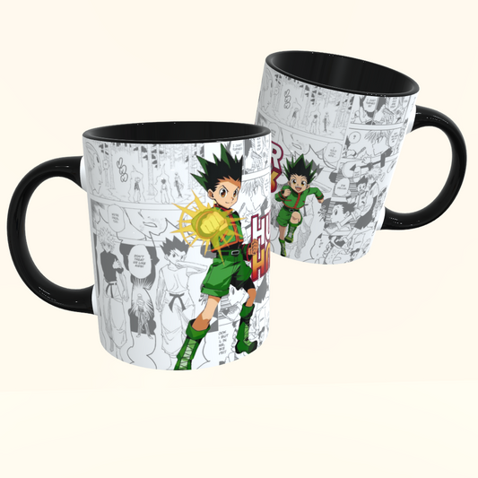 Caneca de Cerâmica Animes - Hunter x Hunter