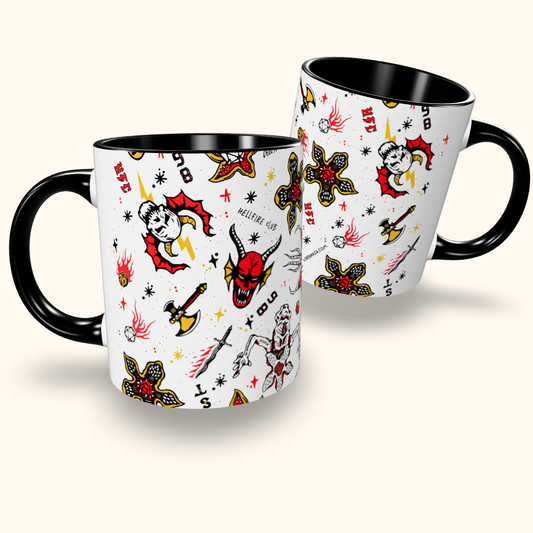 Caneca de Cerâmica Stranger Things - HFC