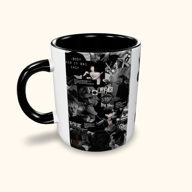 Caneca de Cerâmica Artistas - Stray Kids