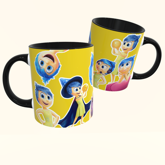 Caneca de Cerâmica Divertidamente - Alegria