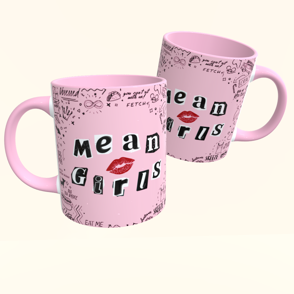 Caneca de Cerâmica Filmes - Meninas Malvadas - Mean Girls