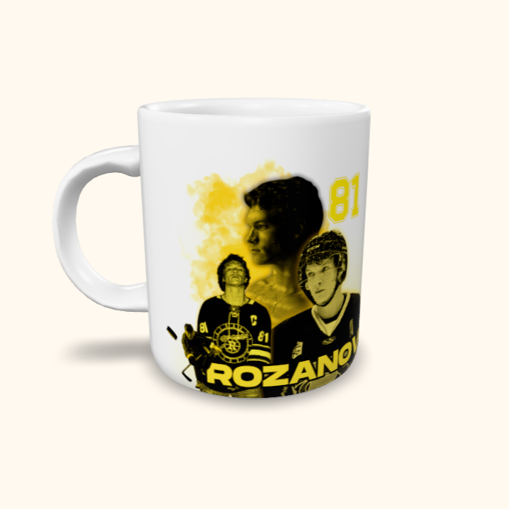 Caneca de Cerâmica Heated Rivalry - Ilya Rozanov