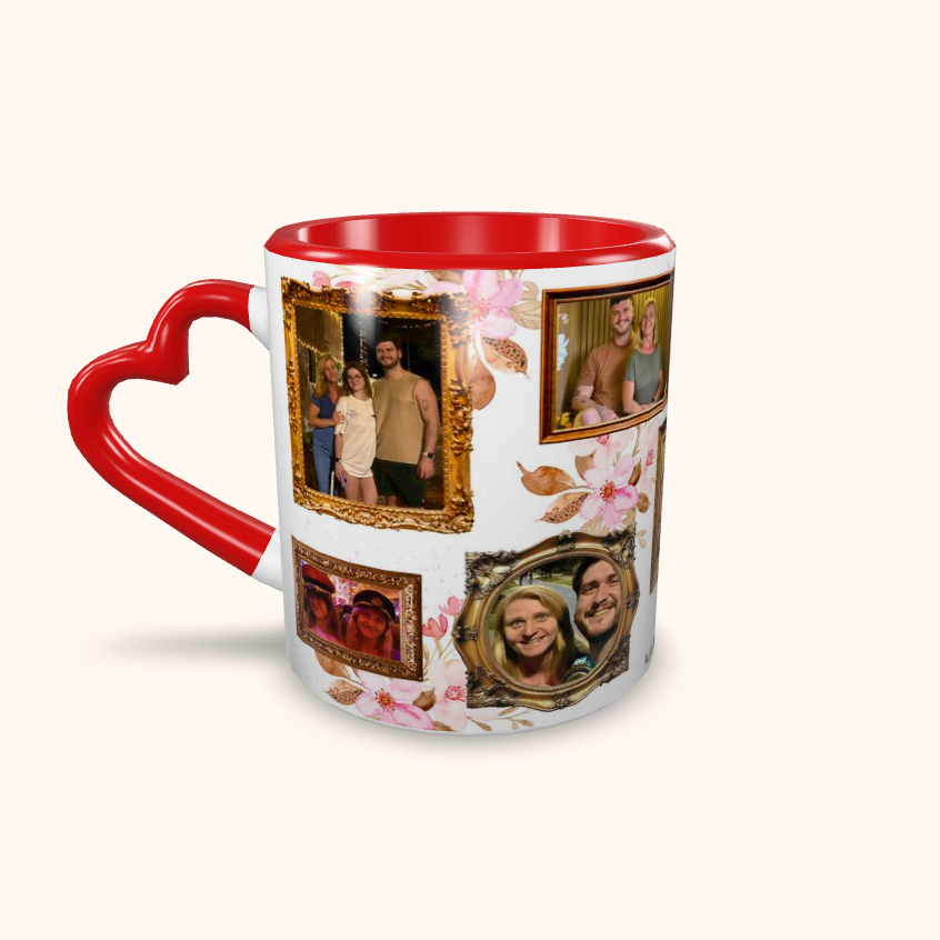 Caneca de Cerâmica Dia das Mães - Quadros Personalizados