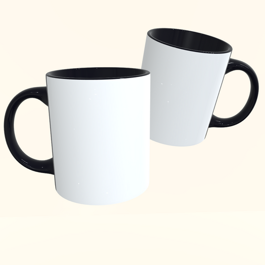 Caneca de Cerâmica Tarja Personalizada