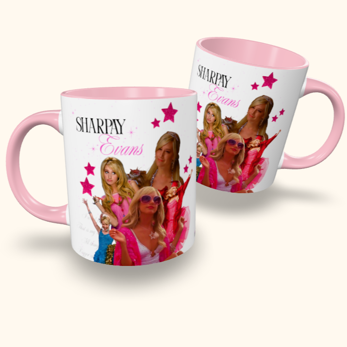 Caneca de Cerâmica Filmes - Sharpay Evans Estrelas