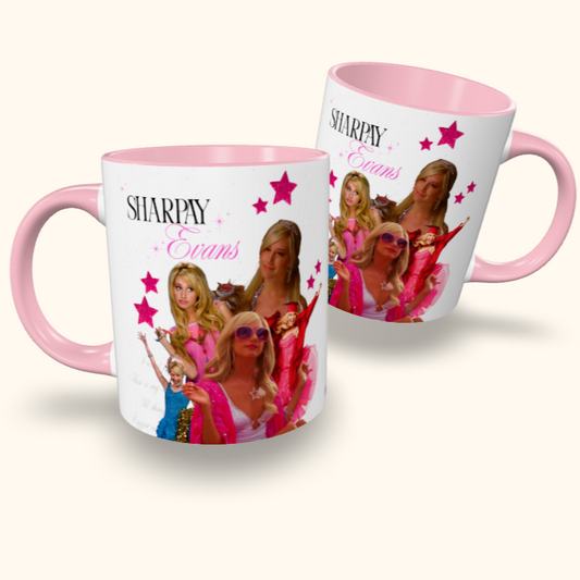 Caneca de Cerâmica Filmes - Sharpay Evans Estrelas