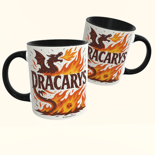 Caneca de Cerâmica Game of Thrones - Dracarys