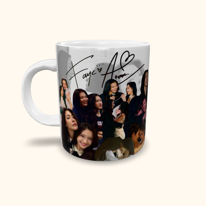 Caneca de Cerâmica Artistas - Fayeatom (Broken (of) Love)