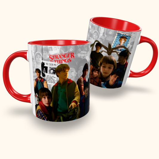 Caneca de Cerâmica Stranger Things - Will Byers
