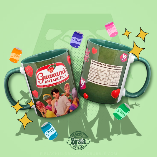 Caneca de Cerâmica Filmes - Saja Boys - Guaraná