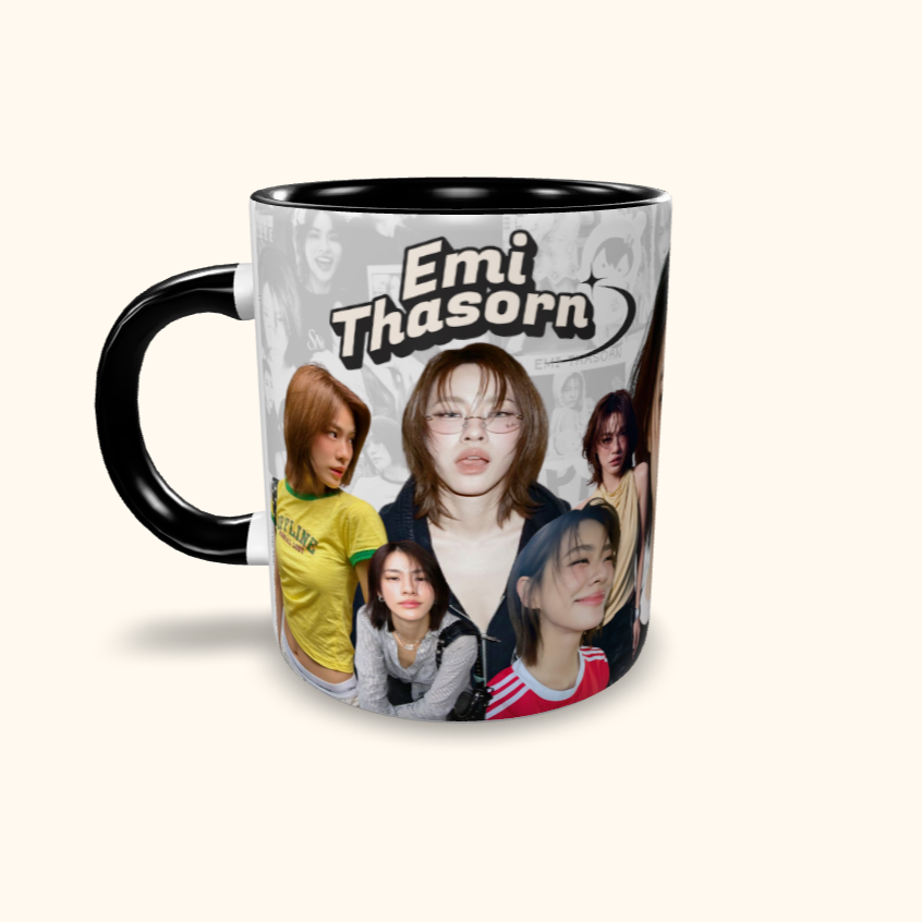 Caneca de Cerâmica Artistas - Emi Thasorn